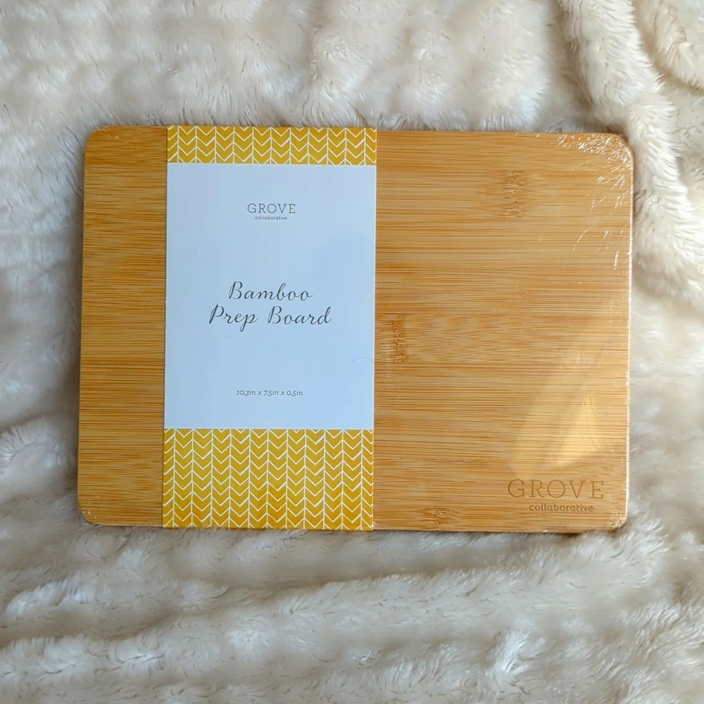 GROVE| Bamboo Prep Board